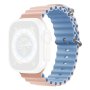 MOYE Zamenska narukvica za Moye Kronos 4 pametni sat 44/45/49mm Pink Sand/Blue Fog - slika 1