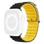MOYE Zamenska narukvica za Moye Kronos 4 pametni sat 44/45/49mm Black/Yellow - slika 1