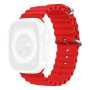 MOYE Zamenska narukvica za Moye Kronos 4 pametni sat 44/45/49mm Red - slika 1