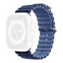 MOYE Zamenska narukvica za Moye Kronos 4 pametni sat 44/45/49mm Light Blue/Deep Navy - slika 1