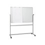 2X3 Tabla bela okretna dvostrana 2x3 TOS129 90X120 GTO - slika 1