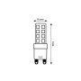 RABALUX 79063 SMD LED G9 4W sijalica - slika 2