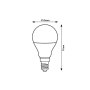 RABALUX 79067 SMD LED E14 5W sijalica - slika 2