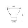 RABALUX 79070 SMD LED GU10 4W sijalica - slika 2