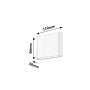 RABALUX Nesna 7951 LED zidna svetiljka - slika 4