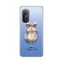 TERACELL Maska Silikonska Print za Huawei Nova 9 SE/Honor 50 SE Funny Cat - slika 1