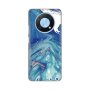TERACELL Maska Silikonska Print za Huawei Y90 Blue Marble - slika 1