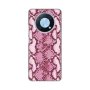 TERACELL Maska Silikonska Print za Huawei Y90 Pink Snake - slika 1