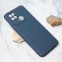 TERACELL Maska Nano Silikon za Xiaomi Redmi 10C tamno plava - slika 1