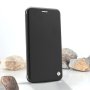 TERACELL Maska Flip Cover za Vivo Y16 crna - slika 1