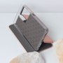 TERACELL Maska Flip Cover za Vivo Y22s/Y35 roze - slika 3