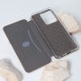 TERACELL Maska Flip Cover za Vivo Y22s/Y35 zlatna - slika 2