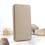 TERACELL Maska Flip Cover za Vivo Y22s/Y35 zlatna - slika 1