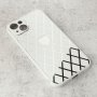 TERACELL Maska Diamond Heart za iPhone 14 Plus 6.7 bela - slika 1