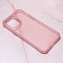TERACELL Maska Carbon Crystal za iPhone 14 Pro Max 6.7 pink - slika 1