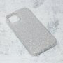 TERACELL Maska Crystal Dust za iPhone 14 6.1 Pro srebrna - slika 1
