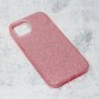 TERACELL Maska Crystal Dust za iPhone 14 6.1 roze - slika 1