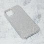 TERACELL Maska Crystal Dust za iPhone 14 6.1 srebrna - slika 1