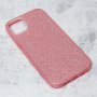 TERACELL Maska Crystal Dust za iPhone 14 6.7 Plus roze - slika 1