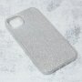 TERACELL Maska Crystal Dust za iPhone 14 6.7 Plus srebrna - slika 1