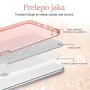 TERACELL Maska Crystal Dust za Xiaomi Redmi 10C srebrna - slika 2