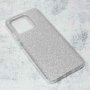 TERACELL Maska Crystal Dust za Xiaomi Redmi 10C srebrna - slika 1