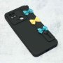 TERACELL Maska Bow za Xiaomi Redmi 10C crna - slika 1