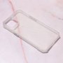 TERACELL Maska Carbon Crystal za iPhone 14 6.1 bela - slika 1
