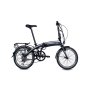 XPLORER Električni bicikl Folding EF1 mat crni - slika 1