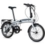 XPLORER Električni bicikl Folding EF1 beli - slika 1