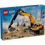 LEGO Žuti građevinski bager (60420) - slika 1
