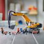 LEGO Žuti građevinski bager (60420) - slika 3