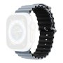 MOYE Zamenska narukvica za Moye Kronos 4 pametni sat 44/45/49mm Obisidian Mist/Black - slika 1