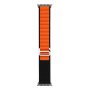MOYE Zamenska narukvica za Moye Kronos 4 pametni sat 44/45/49mm Black with Orange - slika 1