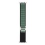 MOYE Zamenska narukvica za Moye Kronos 4 pametni sat 44/45/49mm Black with Green - slika 1