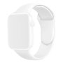 MOYE Zamenska narukvica za Moye Kronos 4 pametni sat 44/45/49mm White - slika 1