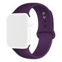 MOYE Zamenska narukvica za Moye Kronos 4 pametni sat 44/45/49mm Dark Purple - slika 1