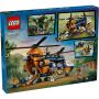 LEGO Helikopter – istraživač džungle u kampu baze (60437) - slika 2