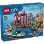 LEGO Morska luka sa teretnim brodom (60422) - slika 1