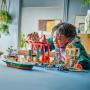LEGO Morska luka sa teretnim brodom (60422) - slika 4