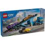 LEGO Auto-transporter sa sportskim autićima (60408) - slika 1