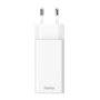 HAMA Brzi punjac GaN, 1x USB-C PD, 1x USB-A QC, 65 W (201643) - slika 2