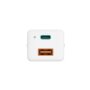 HAMA Brzi punjac GaN, 1x USB-C PD, 1x USB-A QC, 65 W (201643) - slika 4