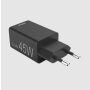 HAMA Kucni punjac Brzi USB-C PD/Qualcomm, 45W, crni (201648) - slika 1
