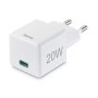 HAMA Kucni punjac Brzi iPhone USB-C PD/QC, 20W beli (201840) - slika 1