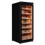 Raching Humidor, spanska kedrovina, 1300 kom, crni (RC330A) - slika 2