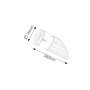RABALUX Tucson 8157 LED zidna svetiljka - slika 4