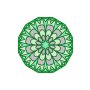 Conceptum Hypnose Tepih HMNT946 (80x50 cm) - slika 2