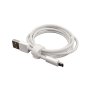 GEMBIRD CCP-mUSB2-AMBM-1.0M ** USB 2.0 microUSB na USB kabl 1m, White (111) - slika 1