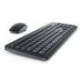 DELL KM3322W Wireless UK tastatura + miš siva - slika 2